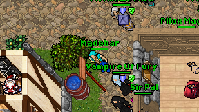 Madebar on screen