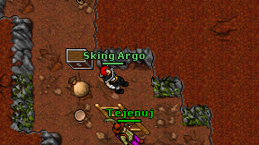 Sking Argo on screen
