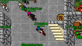 Atonka on screen