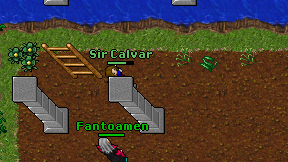 Sir Calvar on screen