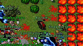 Kazyie on screen