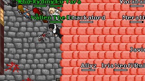 Chackalord on screen