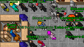 Blaze Wolf on screen