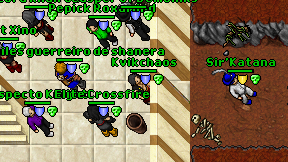 Kvikchaos on screen