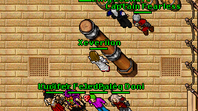 Xeveriion on screen