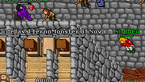 Monster Of Nova on screen