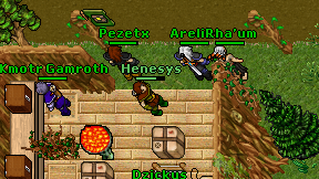 Henesys on screen