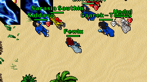 Fewix on screen