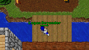 Logan Beyonder on screen