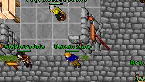 Banan Ziom on screen