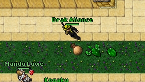 Drak Aliance on screen