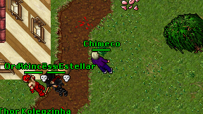 Chimeco on screen