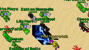 Azixa Fuel on screen