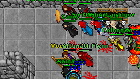Xanlo on screen