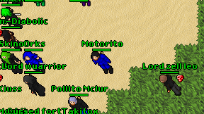 Motorito on screen