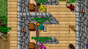 Alexuru on screen