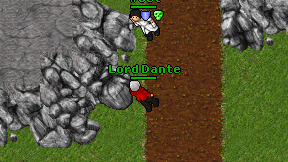 Lord Dante on screen