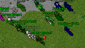 Didu'Nox on screen