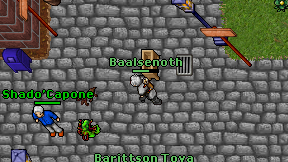 Baalsenoth on screen