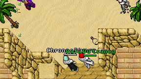 Chronos Rivers on screen