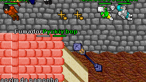Pyckiy bop on screen