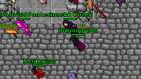 Dimon'greth on screen