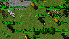 Elzeta on screen