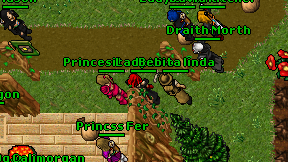 Lady Nila on screen