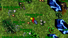 Magon Drar on screen