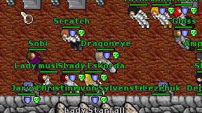 Dragoneye on screen
