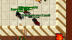 Demoniczny Kamil on screen