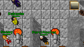 Purci Master on screen