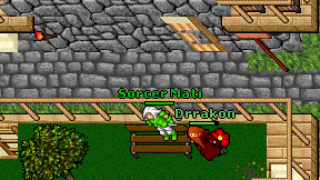 Sorcer Mati on screen