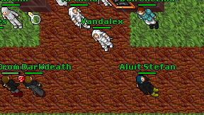 Vandalex on screen