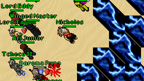 Nicholos on screen
