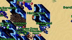 Mistor Keol on screen
