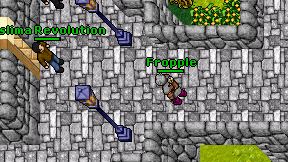 Fropple on screen