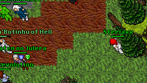 Steelaxx on screen