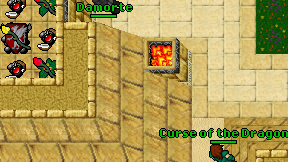 Damorte on screen