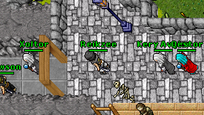 Reikzee on screen