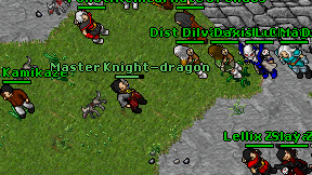 Master Knight-dragon on screen