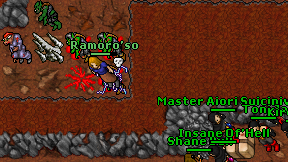 Ramoro'so on screen