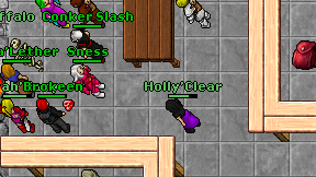 Holly'Clear on screen