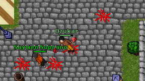 Ozukar on screen