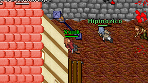 Xunk on screen