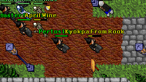 Pertos Lariew on screen