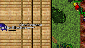 Oko Demona on screen