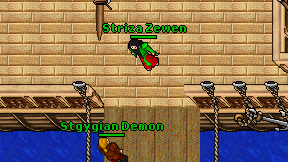 Striza Zewen on screen
