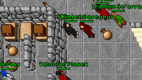 Stimpsta on screen