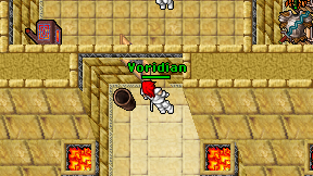 Voridian on screen